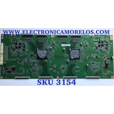 T-CON PARA TV LG / NUMERO DE PARTE 44-9771822O / HV860SUBE1D / HV860SUBE1D_E1D_V01 / 47_6021523 / PANEL HC860MAD-ABDA2-2124 / MODELO 86QNED99UPA.AUSFLJR / 86QNED99UPA